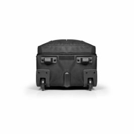Port Designs Mochila Portátil Chicago Evo Trolley 15.6" Maletín con Ruedas Negro Poliéster con Compartimento para Tablet y Bolsillos