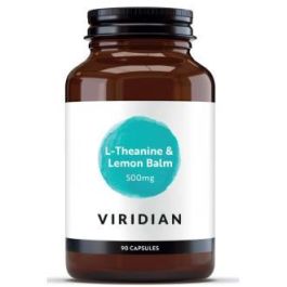 VIRIDIAN L-Teanina y Melisa para Relajación 90 Cápsulas Veganas - Suplemento Antiestrés con Bálsamo de Limón Precio: 40.6899999. SKU: B1JD97V242