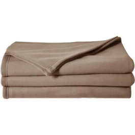Toison D'Or Manta Polar POLECO TAUPE 240 Gris Pardo 100% Poliéster 240x260