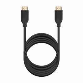 AISENS - CABLE HDMI V2.0 CCS PREMIUM ALTA VELOCIDAD / HEC 4K@60HZ 18GBPS, A/M-A/M, NEGRO, 4.0M Precio: 3.58999982. SKU: B13MSRFXPX
