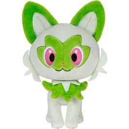 JAZWARES Peluche Pokemon Sprigatito 20cm