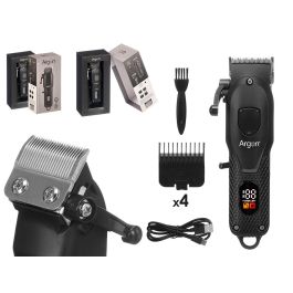 Maquina Cortapelo Prof Dig 4 Acces Neg 1200Mah Usb Argon (Set de 12) Precio: 123.59000016. SKU: B19DVTH8E7