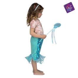 My Other Me Disfraz Tutú Sirenita Azul Talla 3-6 Años