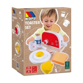 Molto Tostadora de Juguete de Madera con 9 Accesorios para Niños +1 Año - 26.5x20x12 cm Precio: 19.90000001. SKU: S2422570