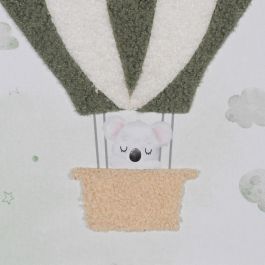 Cuadro Impresión Globo 2/M Decoración 30 X 2,20 X 40 cm