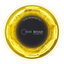 Sos Road Connected Baliza V16 Conectada Homologada Geolocalizable con DGT 3.0 SOS ROAD