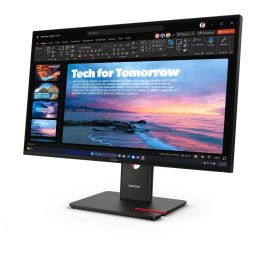 Lenovo Monitor ThinkVision T27qd-40 / 64AAGAT2EU, 27 Pulgadas, Negro