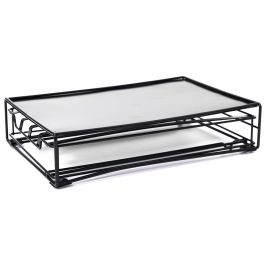 Cook Concept Cajón para Cápsulas Dolce Gusto con Soporte y Almacenamiento para 15 Cápsulas, 21x31x7 cm