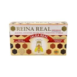 ROBIS Reina Real Inmunidad con Jalea Real, Reishi, Shiitake y Maitake 20 Ampollas Precio: 21.6900002. SKU: B1A76RAN3A