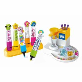 Clementoni CLE8005125528486 L'atelier des fluorescents, Crea 10 iluminadores fluorescentes, Made in Italy Clementoni CLE8005125528486 L'atelier des fluorescents, Crea 10 iluminadores fluorescentes, Made in Italy