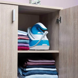 Philips Generador de vapor GC7920/20 - Presión 6,5 bares - Tecnología OptimalTemp - Depósito extraíble