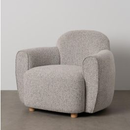 Sillón Jaspeado Tejido Salón 90 X 81 X 67 cm