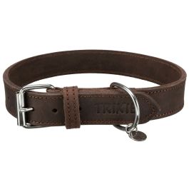 Collar para Perro Trixie Rustic Marrón oscuro L 48-56 cm Precio: 14.49999991. SKU: B1FG7WPSF9