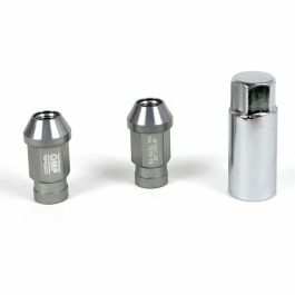 Set Tuercas OMP Antracita 40 mm 20 uds M12 x 1,50 Set Tuercas OMP Antracita 40 mm 20 uds M12 x 1,50