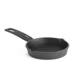 TABLECRAFT - CW30122/6 - Pack de 6 unidades - Sartén miniatura redonda 89 ml - 10 x 10 x 3,5 cm - con mango de 9,5 cm - Negro TABLECRAFT - CW30122/6 - Pack de 6 unidades - Sartén miniatura redonda 89 ml - 10 x 10 x 3,5 cm - con mango de 9,5 cm - Negro Precio: 55.50000049. SKU: B1JKEMEMBQ