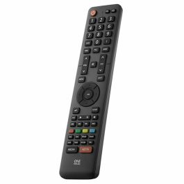 One For All URC1916 Mando a distancia universal para televisores Hisense, 100% compatible, no necesita programación, Negro