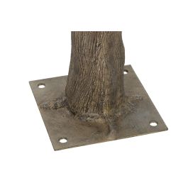DKD Home Decor Árbol Almendro Artificial Desmontable de PE Blanco Marrón 210 cm Alto DKD Home Decor Árbol Almendro Artificial Desmontable de PE Blanco Marrón 210 cm Alto