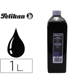 Pelikan Tinta de Sellar Negra Bote 1 Litro Precio: 51.68999968. SKU: B1EHBVXLYZ