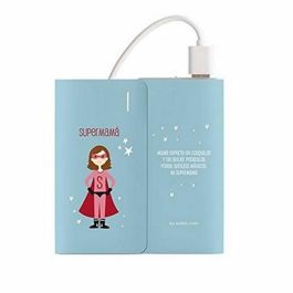 Power Bank Susiko AATBPT0169 4000 mAh Azul Power Bank Susiko AATBPT0169 4000 mAh Azul Precio: 9.5000004. SKU: S0214763