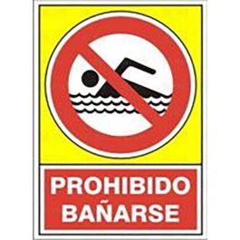 DUVER Señal Prohibido Bañarse Aluminio 420x297mm Precio: 12.98999977. SKU: B16ZX2W4PN