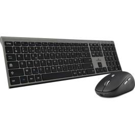 Bluestork PACK-WL-PC-BK / FR Pack Teclado y Ratón Inalámbrico Grapheme Silencioso Recargable Negro para PC Precio: 87.5000005. SKU: B1AT4MT77W