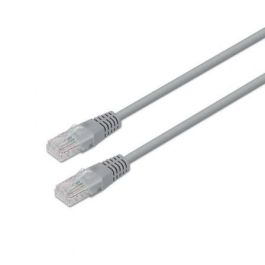 Aisens Cable de Red RJ45 Cat.6 UTP AWG24 Gris 1.0M - 100% Cobre, Compatible con 10/100/1000 Mbit/s