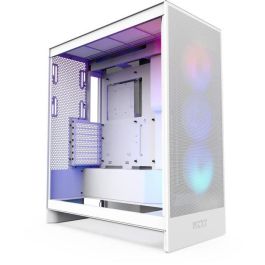 NZXT CM-H72FW-R1 H7 Flow RGB Caja de Torre Media con Ventiladores RGB Incluidos, Blanco Precio: 208.5000005. SKU: B1H3Q32JZC