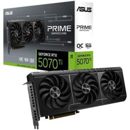 Asus Tarjeta Gráfica PRIME-RTX5070TI-O16G 90YV0MF0M0NA00 Precio: 1258.99745202. SKU: B1J8S4FGHB