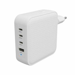 HYPER HJ1002WHWWGL cargador de dispositivo móvil Portátil, Smartphone, Tableta Blanco Corriente alterna Carga rápida Interior HYPER HJ1002WHWWGL cargador de dispositivo móvil Portátil, Smartphone, Tableta Blanco Corriente alterna Carga rápida Interior