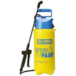 GLORIA Pulverizador Manual Spray & Paint 5 L, 3 barras, Boquilla Chorro Plano, Juntas Viton Precio: 50.49999977. SKU: B1D8V3PB8R