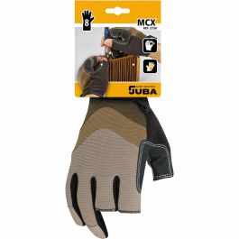 Guantes de Trabajo JUBA Mecanix Cut PVC Piel Sintética Spandex Táctil Precio: 11.58999952. SKU: S7919010