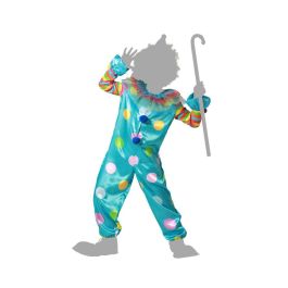 Disfraz de Payaso Multicolor para Niño Talla 3-4 Años
