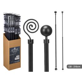 Barra Cortina Surtidos 120-210 cm Negro - Giftdecor (24 Unidades) Precio: 135.49999991. SKU: B16EB5P4V8
