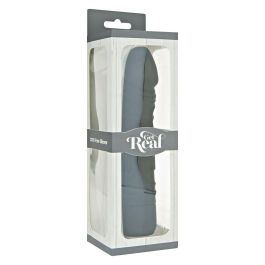 Vibrador clásico Get Real by Toyjoy Negro Crema