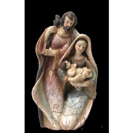 Nacimiento Navidad Tradicional DKD Home Decor Multicolor 7 x 20 x 11.5 cm (2 Unidades) Precio: 17.5000001. SKU: B19MVPNKTM