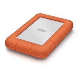 LaCie Rugged SSD 2TB USB-C Externo Naranja - Unidad de Estado Sólido Portátil 3.2 Gen 2 (3.1 Gen 2)