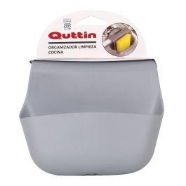 Quttin Organizador de Limpieza Colgante para Cocina 12.5 x 9.5 x 10 cm (24 Unidades) Quttin Organizador de Limpieza Colgante para Cocina 12.5 x 9.5 x 10 cm (24 Unidades)
