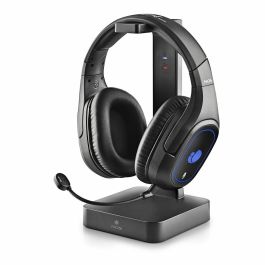 Auriculares con Micrófono Gaming NGS GHX-600 Negro (1 unidad) Auriculares con Micrófono Gaming NGS GHX-600 Negro (1 unidad)