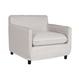Sillon Moderno DKD Home Decor Beige 85 x 74 x 85 cm Sillon Moderno DKD Home Decor Beige 85 x 74 x 85 cm