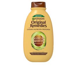 Garnier Original Remedies Champú Aceite de Aguacate y Manteca de Karité 400ml - Fórmula Nutritiva Concentrada para Cabello Sano, Rizos Definidos y Suaves Precio: 4.58999948. SKU: B12QNKNWP5