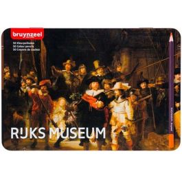 Talens Lápices de Colores La Ronda De Noche C-Surtidos Estuche Metálico 50 Ud Precio: 27.50000033. SKU: S8418264