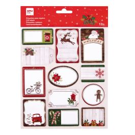 Etiquetas Regalo Navidad Piñas R.19816 Apli Precio: 3.78999951. SKU: B1D5QN6MVP