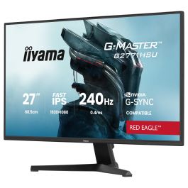 iiyama G-Master G2771HSU-B1 Monitor Gaming 27" FHD 1920x1080 Fast IPS 0.4 ms 240 Hz HDMI DisplayPort USB-C VESA Negro