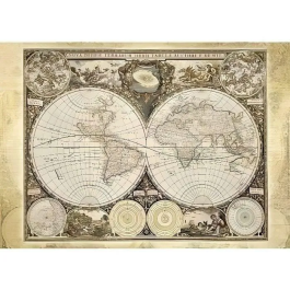 Schmidt Puzzle Mapa del Mundo Histórico Adulto - 2000 Piezas Precio: 40.49999954. SKU: B1HT2CYN3Z