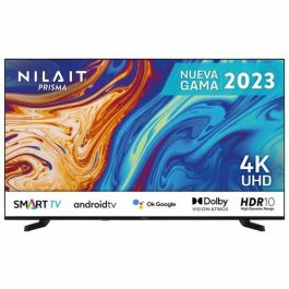 Smart TV Nilait Prisma NI-55UB7001S 4K Ultra HD 55" Precio: 501.5000001. SKU: B1EXS67FPE