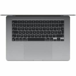 Apple MC9D4FNA MacBook Air M3 15'' 16GB RAM 256GB SSD CPU 8 núcleos GPU 10 núcleos Gris espacial
