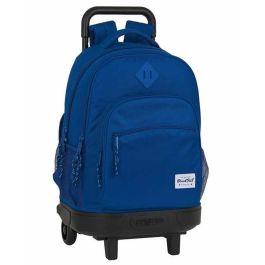 Cartera Escolar Safta Con Carro Blackfit8 -'Oxford-' Mochila Grande C- Ruedas Compact Extraible Precio: 38.59000002. SKU: B1358PV3ZQ