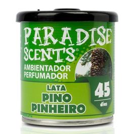 Perfumador Lata Gel Pino 100 gr Paradise Cs12 PER80122