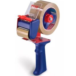 Tesa Dispensador de Cintas de Embalaje Tesapack Economy 6300 para Rollos de 66M Rojo-Azul Precio: 20.50000029. SKU: S8418435
