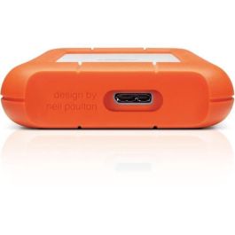 Disco Duro Externo LaCie Rugged Mini Magnética 5 TB Naranja 2,5"